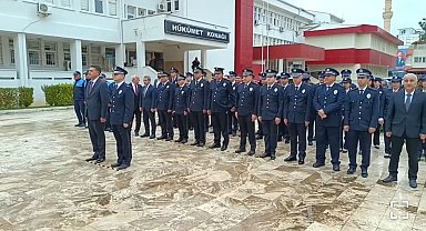 Türk Polis Teşkilatı'nın 179'uncu yıl dönümü Kozan'da törenle kutlandı