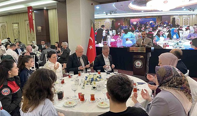 Türk Polis Teşkilatı'nın kuruluş yıl dönümünde iftar programı düzenlendi