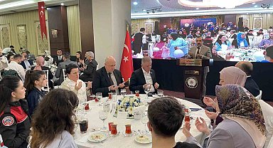 Türk Polis Teşkilatı'nın kuruluş yıl dönümünde iftar programı düzenlendi