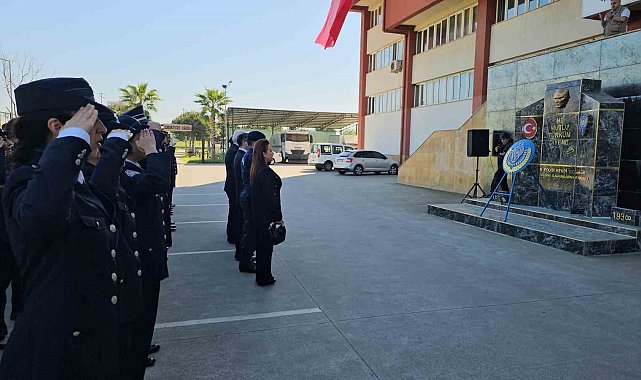 Türk Polis Teşkilatı'nın Kuruluş Yıldönümü Nazilli'de kutlandı