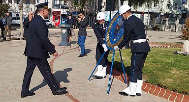 Türk Polis Teşkilatı'nın kuruluşunun 179. yıldönümü törenle kutlandı