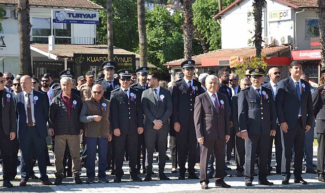 Türk Polis Teşkilatının 179. kuruluş yıldönümü Fethiye'de kutlandı