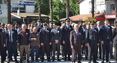 Türk Polis Teşkilatının 179. kuruluş yıldönümü Fethiye'de kutlandı