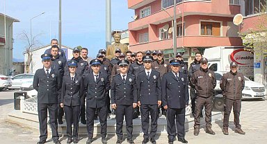 Türkeli'de Polis Haftası kutlandı