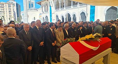 Türker İnanoğlu son yolculuğuna uğurlandı