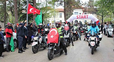 Türkiye Enduro ve ATV Şampiyonası'nı 1. Ayak Yarışları Bilecik'te start aldı