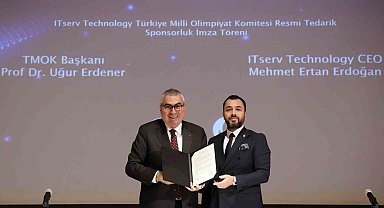 Türkiye Milli Olimpiyat Komitesi'ne yeni sponsor