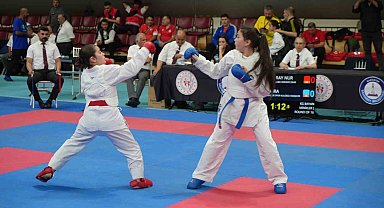 Türkiye Minikler Karate Şampiyonası Gaziantep'te başladı