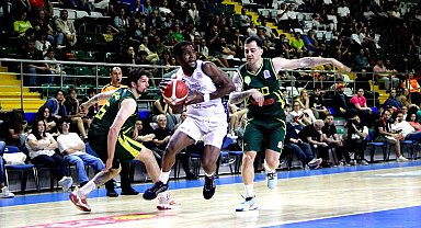 Türkiye Sigorta Basketbol Süper Ligi: Çağdaş Bodrumspor: 67 - Manisa Büyükşehir Belediyespor: 87