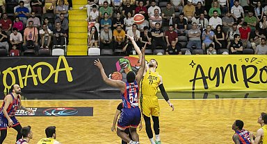 Türkiye Sigorta Türkiye Basketbol Ligi: MSK: 66 - Gölbaşı Belediyesi TED Ankara Kolejliler: 60