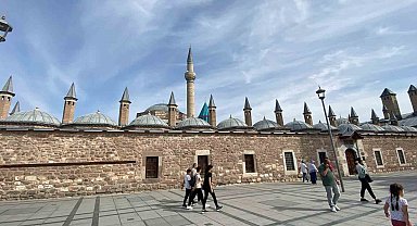 Türkiye'de ilk 3 ayda en çok Mevlana Müzesi ziyaret edildi
