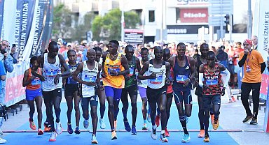 Türkiye'nin en hızlı maratonunda kazananlar belli oldu