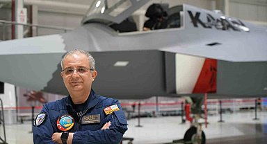 Türkiye'nin Milli Muharip Uçağı KAAN'ın Test Pilotu Demirbaş, Dünya Pilotlar Günü dolayısıyla konuştu