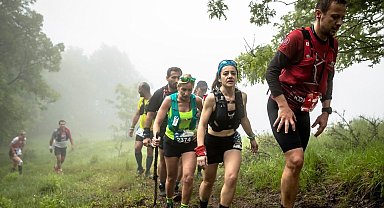 Türkiye'nin tek gece başlayıp sabah biten koşusu; Dağyenice Ultra Trail