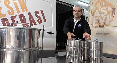 Tuzla Belediyesi Aşevinden ihtiyaç sahiplerine yemek desteği
