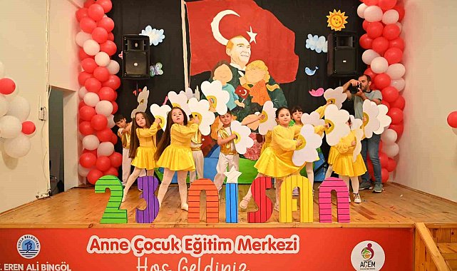 Tuzla'da 23 Nisan coşkusu başladı
