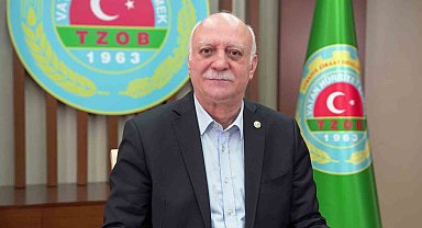 TZOB Başkanı Bayraktar: "Buğdayın maliyeti geçen yıla göre yüzde 62 arttı"