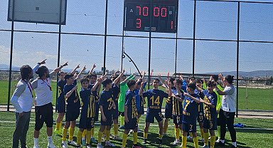 U14 Türkiye Futbol Şampiyonası; Talasgücü Belediyespor şampiyon