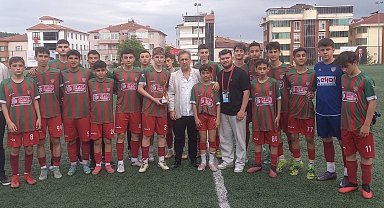 U15 Bilecik Gençler Ligi şampiyonu belli oldu