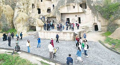 Üç ayda 500 bin kişi ziyaret etti
