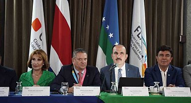 UCLG Başkanı Altay Latin Amerika belediyelerine seslendi