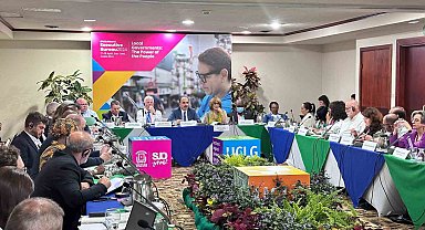 UCLG Başkanı Altay: "Bulunduğumuz her yerde Gazze'nin ve mazlum coğrafyalarda sıkıntı çeken Müslüman kardeşlerimizin haklarını savunuyoruz"