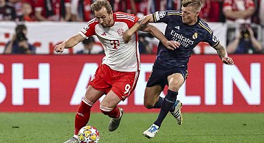 UEFA Şampiyonlar Ligi: Bayern Münih: 2 - Real Madrid: 2