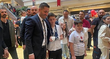 Ülkü Ocakları'ndan çocuklara 23 Nisan etkinliği