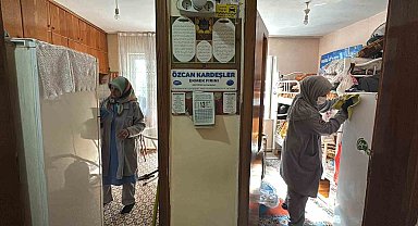 Ulu çınarların ev temizliği belediyeden