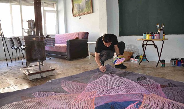 Uludere'de sınırın sıfır noktasında sanata açılan kapı