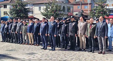 Ulupınar, Polis Haftası törenine katıldı