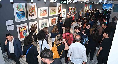 Uluslararası 7'nci İstanbul Çocuk ve Gençlik Sanat Bieanali başladı