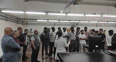Uluslararası öğrenciler Tokat'ta iş dünyasıyla buluştu