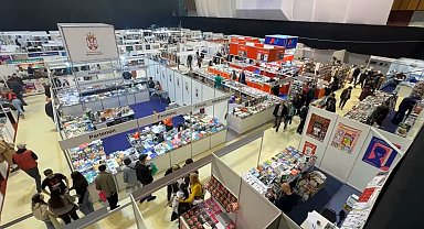 Uluslararası Saraybosna Kitap Fuarı'na yoğun ilgi