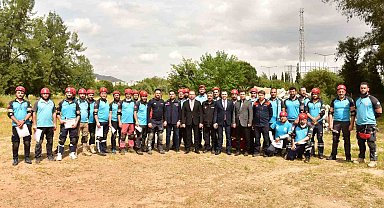 UMKE personeline hafif arama kurtarma eğitimi verildi