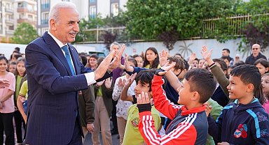 Ümraniyeli çocuklardan İsrail'e destek veren markaya boykot