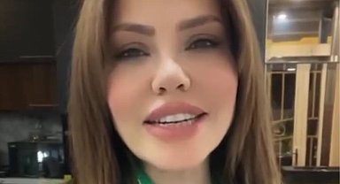 Ünlü şarkıcı Lara'dan kritik maç öncesi taraftarlara çağrı: "Stadyuma bekliyoruz"