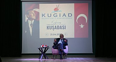 Ünlü tarihçiden Kuşadalılara zeytinlik ve meyve bahçesi satın alma önerisi