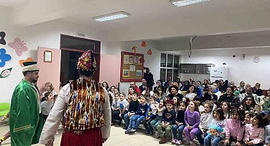 Unutulmaya yüz tutmuş Ramazan etkinliklerini doyasıya yaşadılar