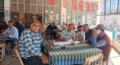 Üreticilerin ihtiyaçları anketle tespit ediliyor