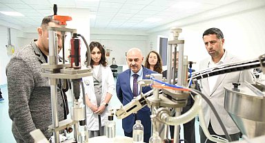 Üretim merkeziyle katma değerli hizmetlerine devam