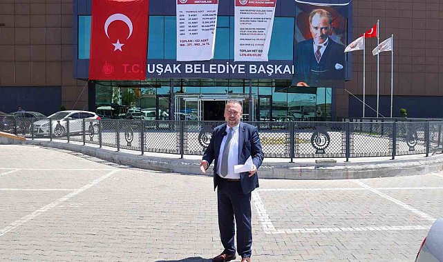 Uşak Belediyesi'nin borçları açıklandı