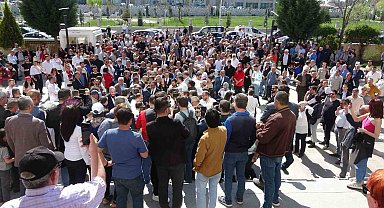 Uşak Belediyesinde devir teslim yapıldı