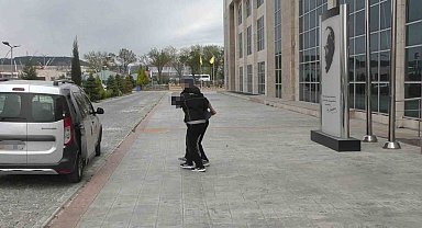 Uşak'ta 1 uyuşturucu satıcısı tutuklandı