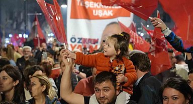 Uşak'ta CHP 6, AK Parti 3 ve bağımsız 2 belediye kazandı