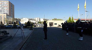 Uşaklı şehitler, Polis Haftası'nda unutulmadı