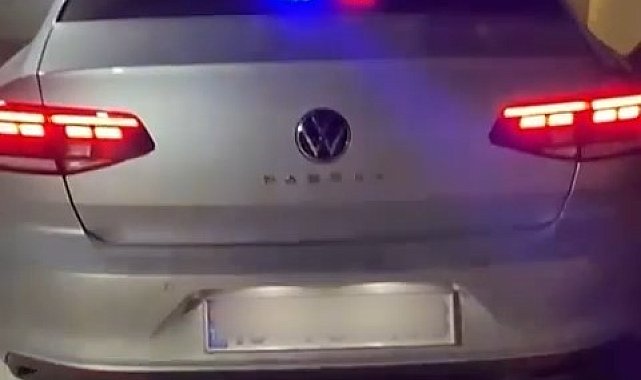 Usulsüz çakar lamba takan 41 sürücüye ceza