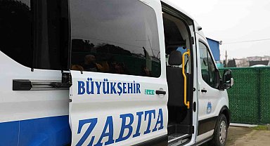 Uyanık dilenciler zabıtaya takıldı
