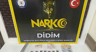 Uyuşturucu taciri yakayı ele verdi