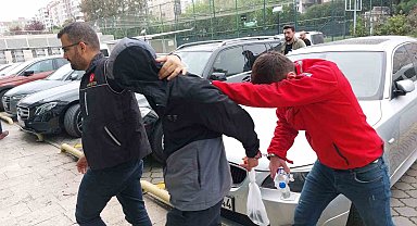 Uyuşturucu ticaretinden 2 kişi adliyeye sevk edildi